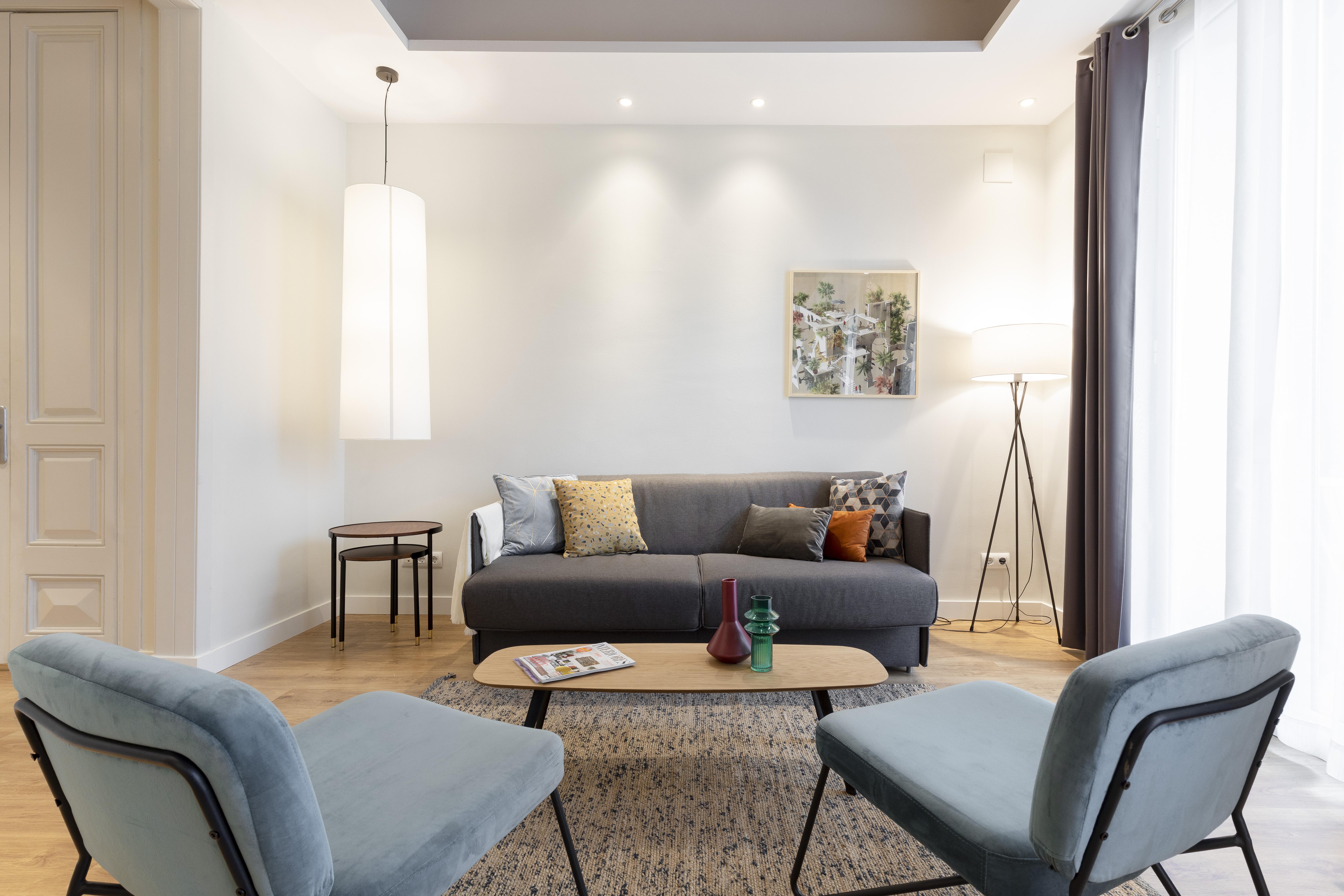 Aspasios Urquinaona Apartments Barcelona Bagian luar foto