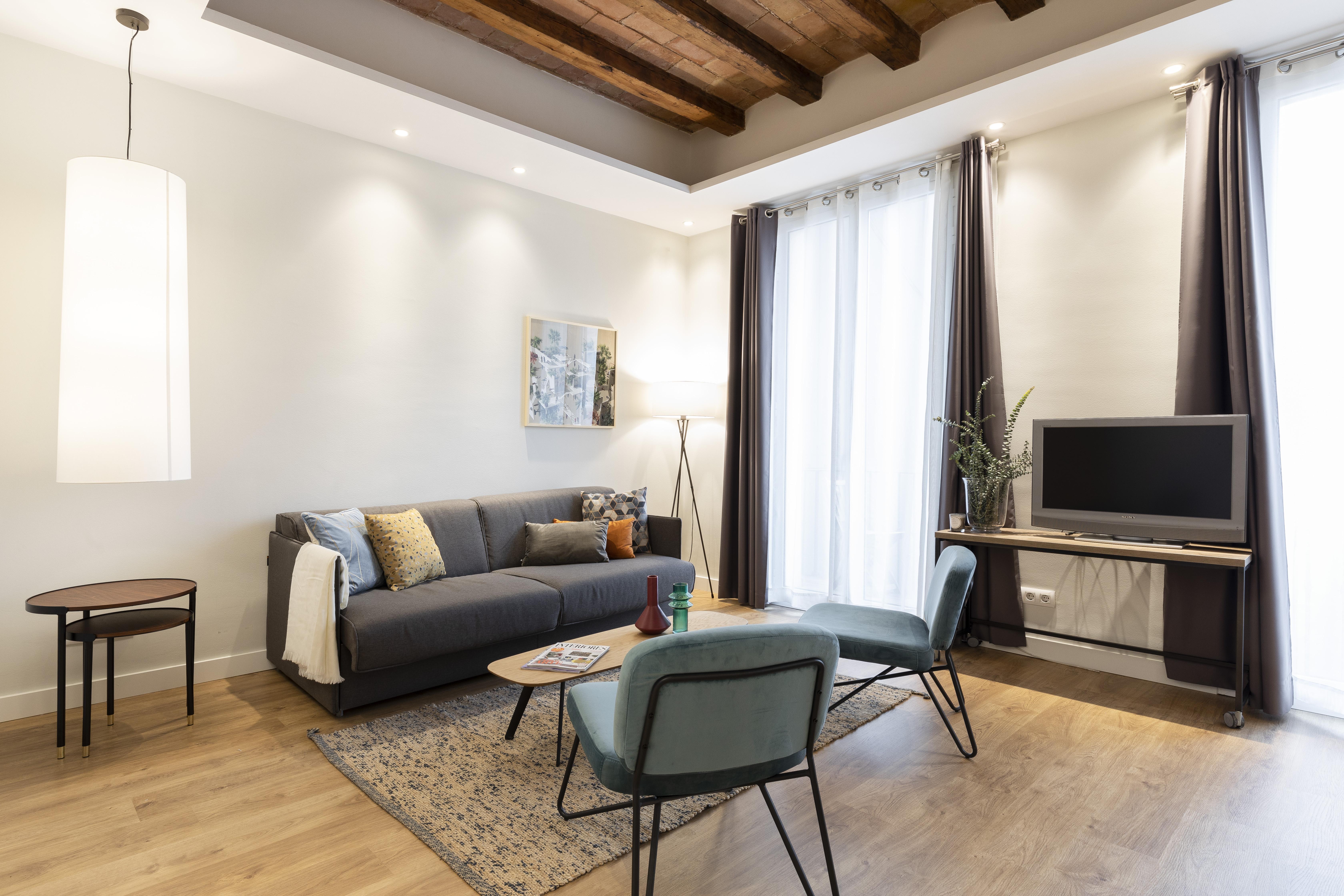 Aspasios Urquinaona Apartments Barcelona Bagian luar foto