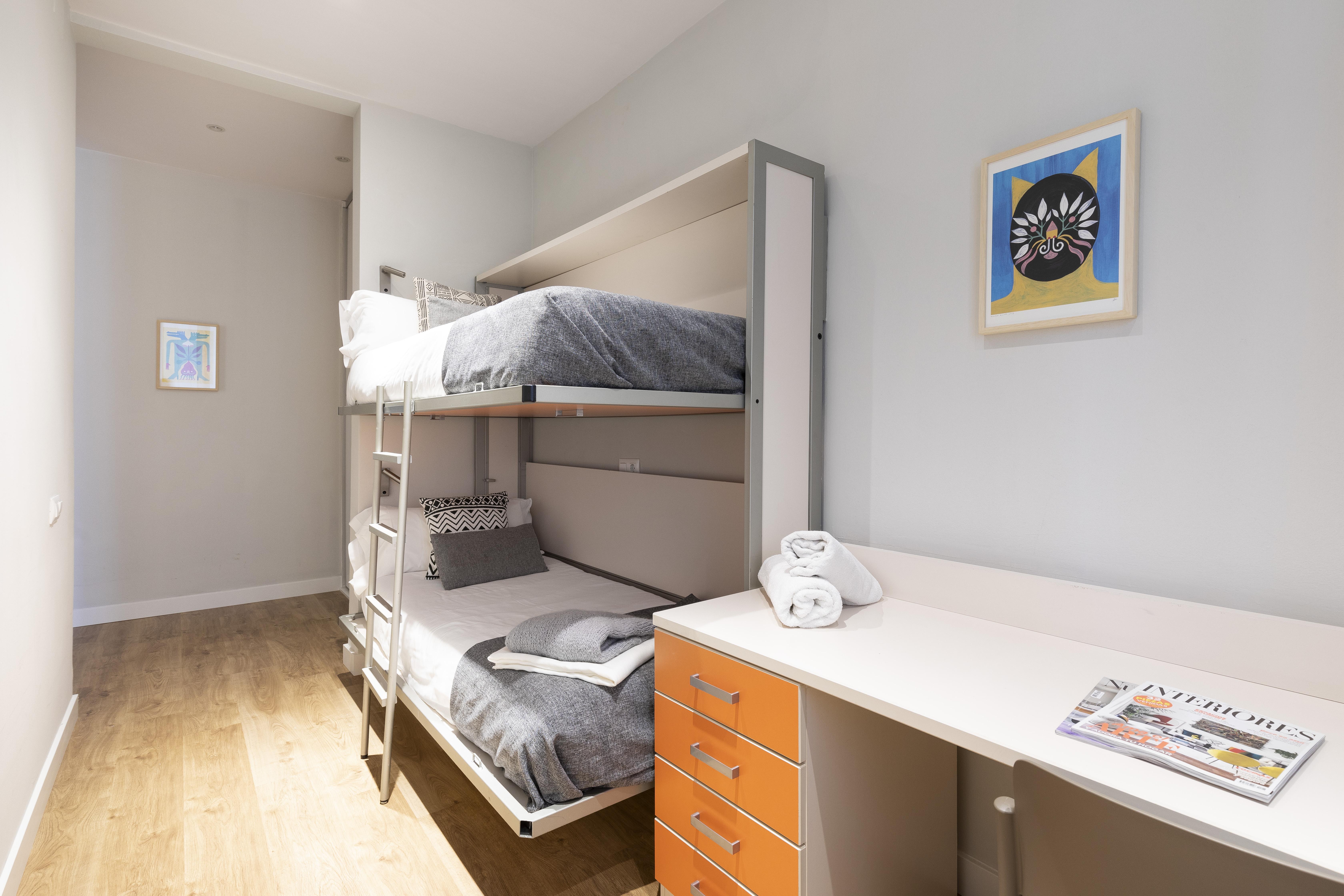 Aspasios Urquinaona Apartments Barcelona Bagian luar foto