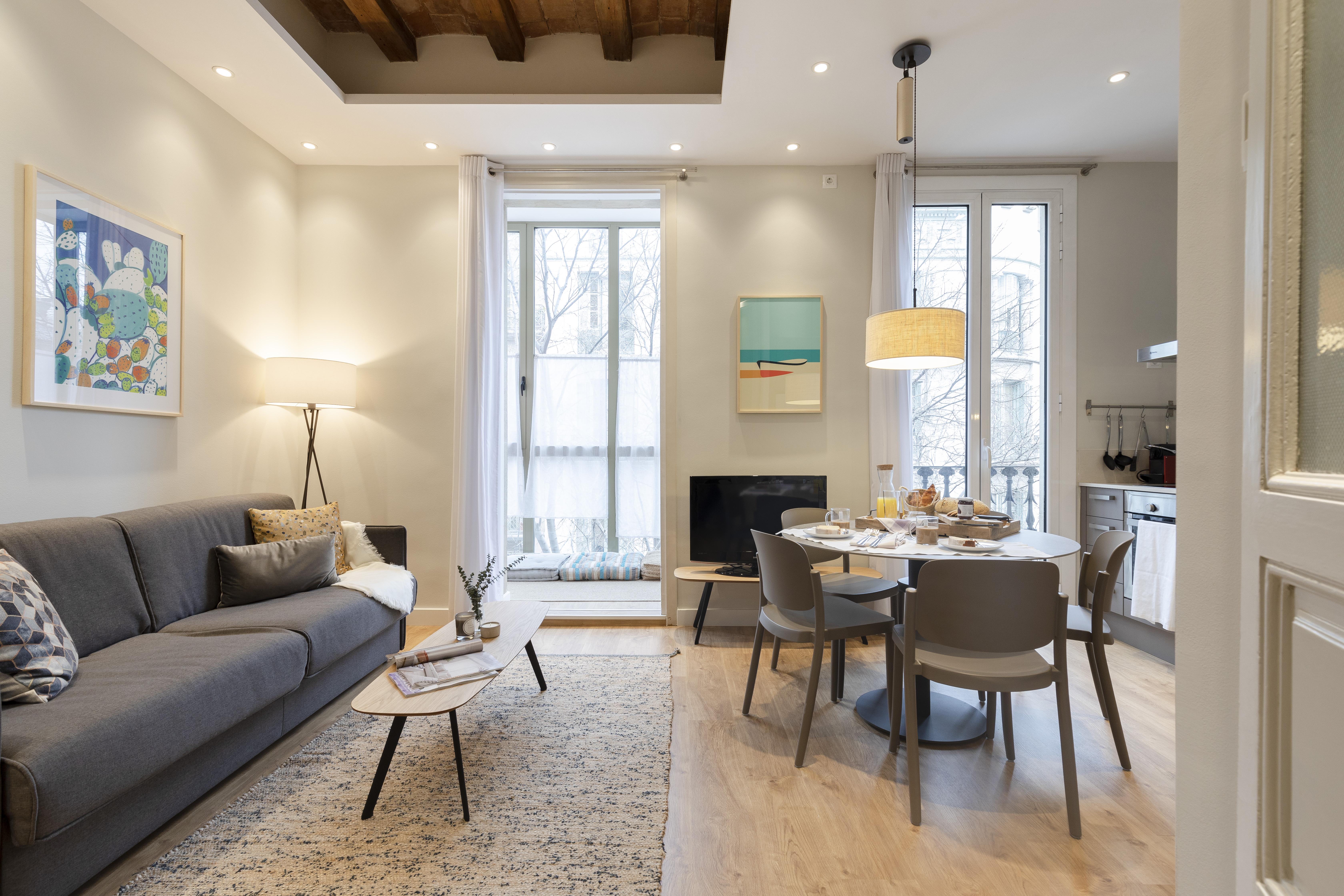 Aspasios Urquinaona Apartments Barcelona Bagian luar foto
