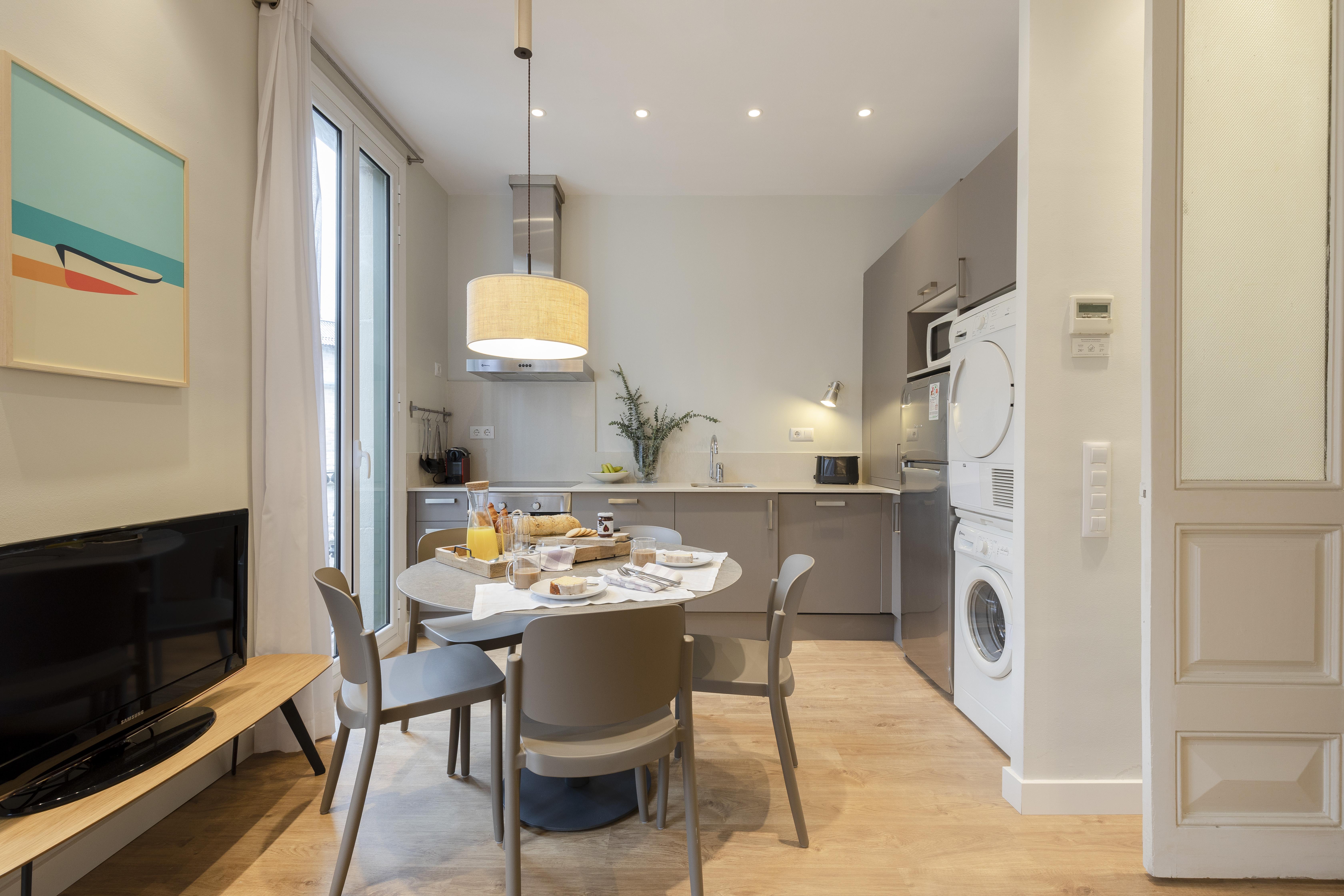 Aspasios Urquinaona Apartments Barcelona Bagian luar foto