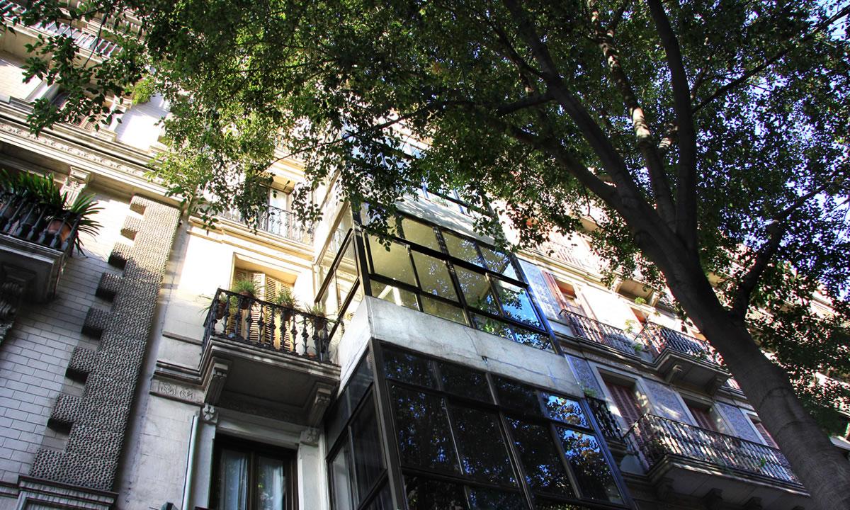 Aspasios Urquinaona Apartments Barcelona Bagian luar foto