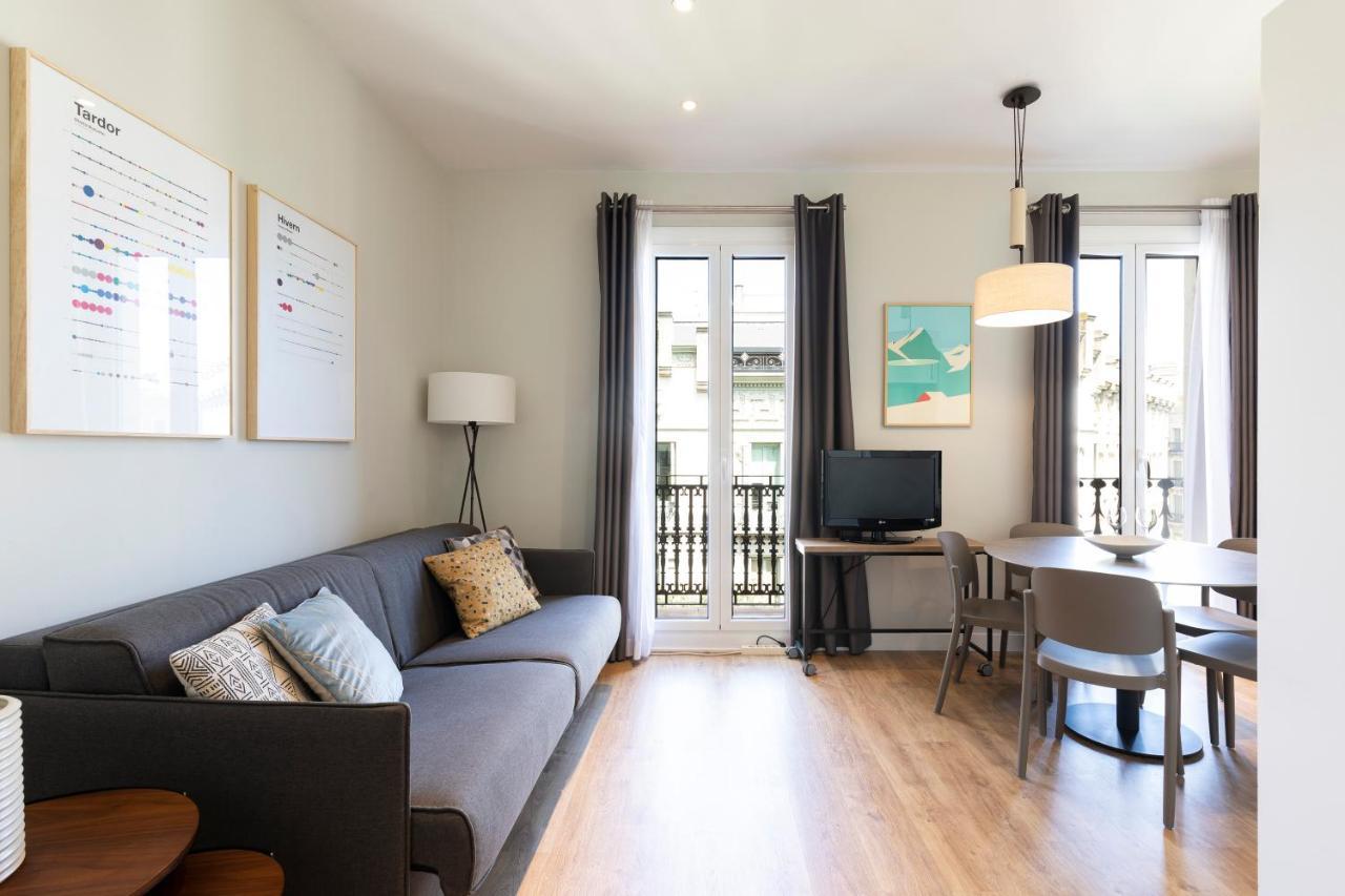 Aspasios Urquinaona Apartments Barcelona Bagian luar foto