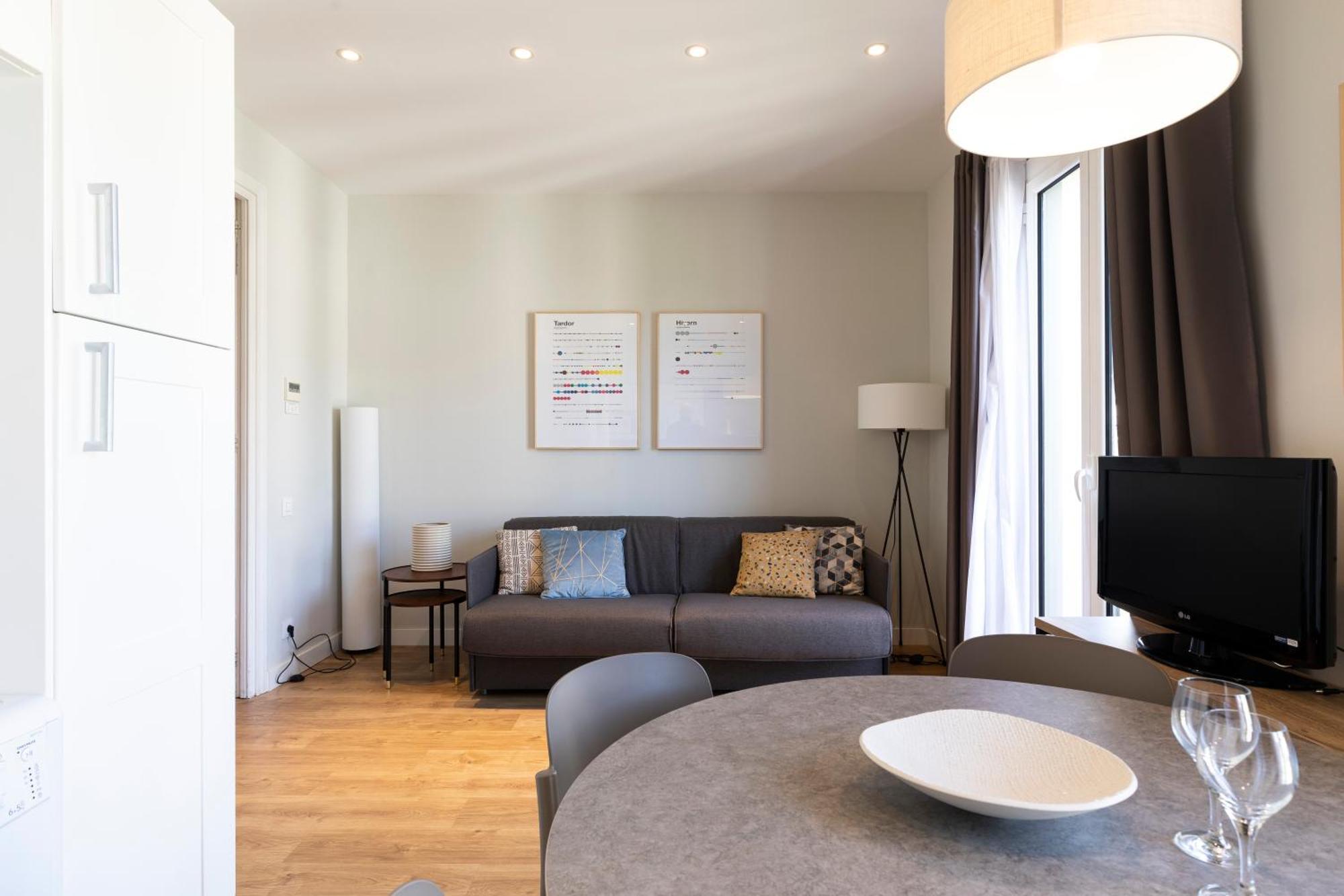 Aspasios Urquinaona Apartments Barcelona Ruang foto