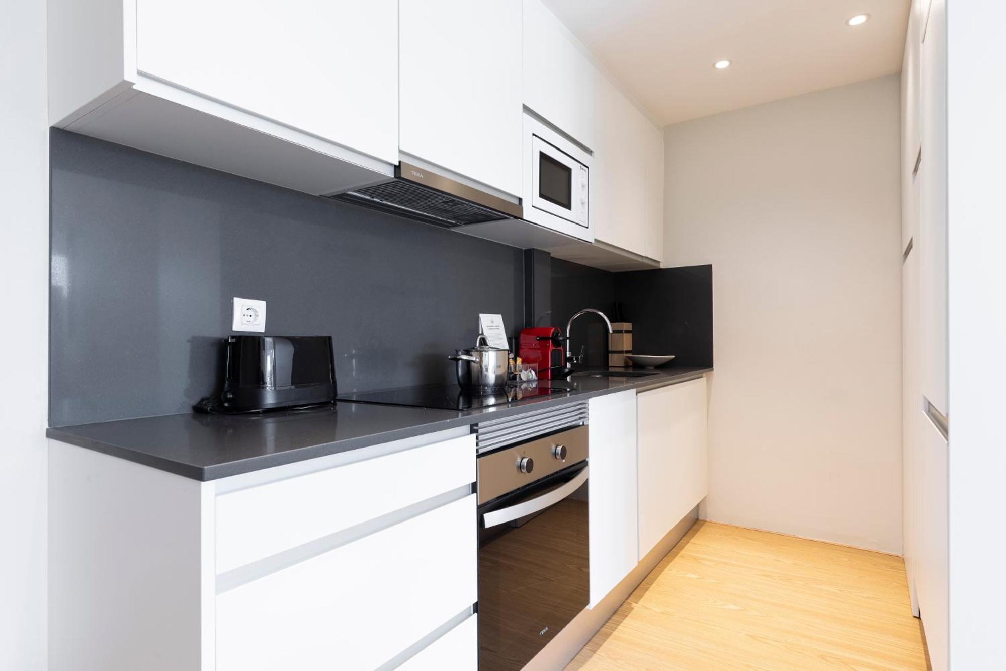 Aspasios Urquinaona Apartments Barcelona Ruang foto