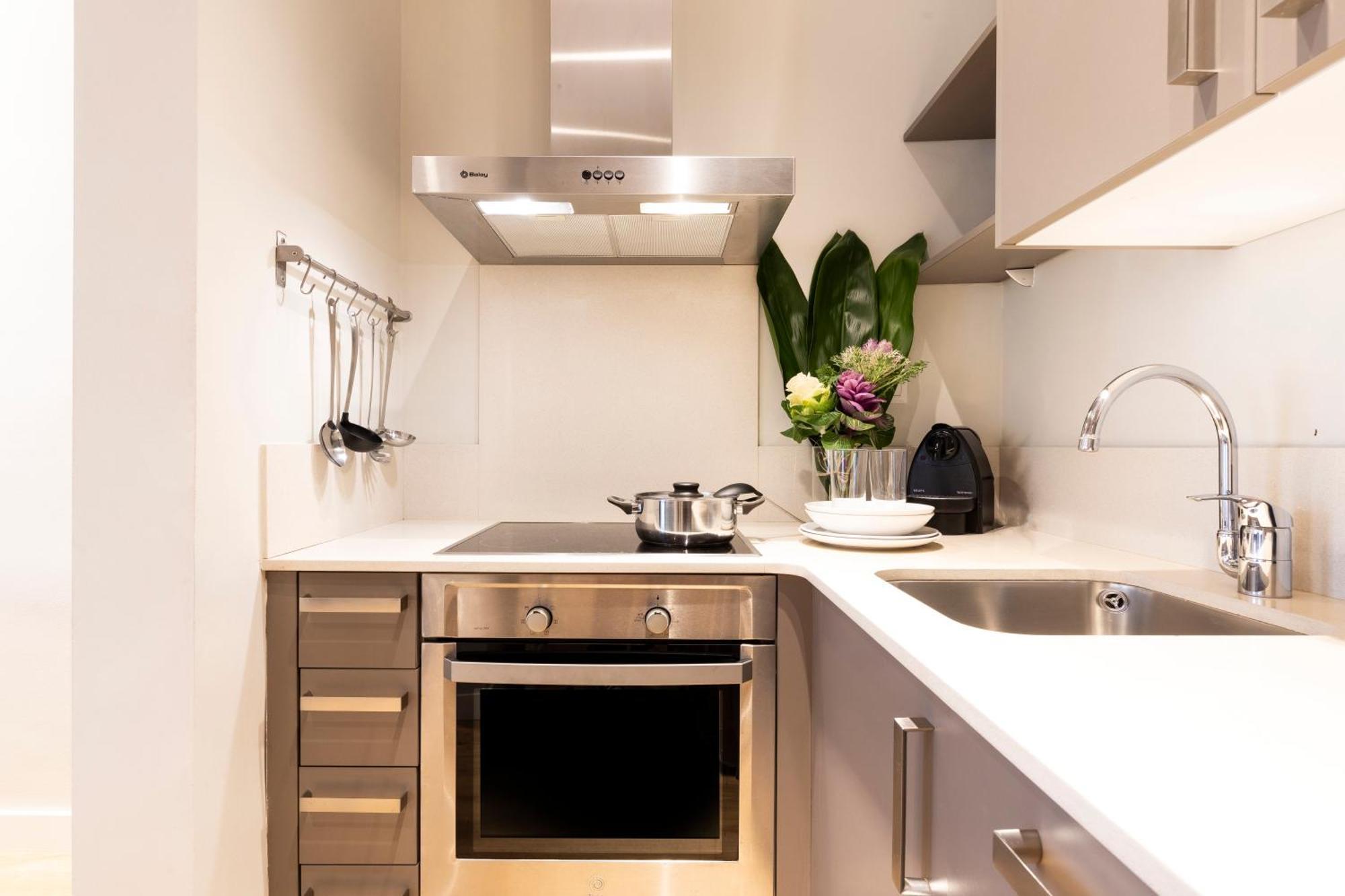 Aspasios Urquinaona Apartments Barcelona Ruang foto