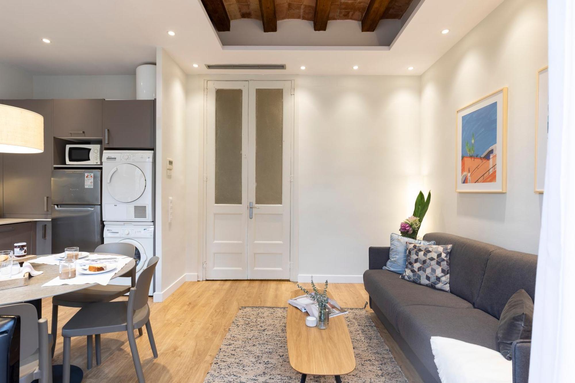 Aspasios Urquinaona Apartments Barcelona Ruang foto