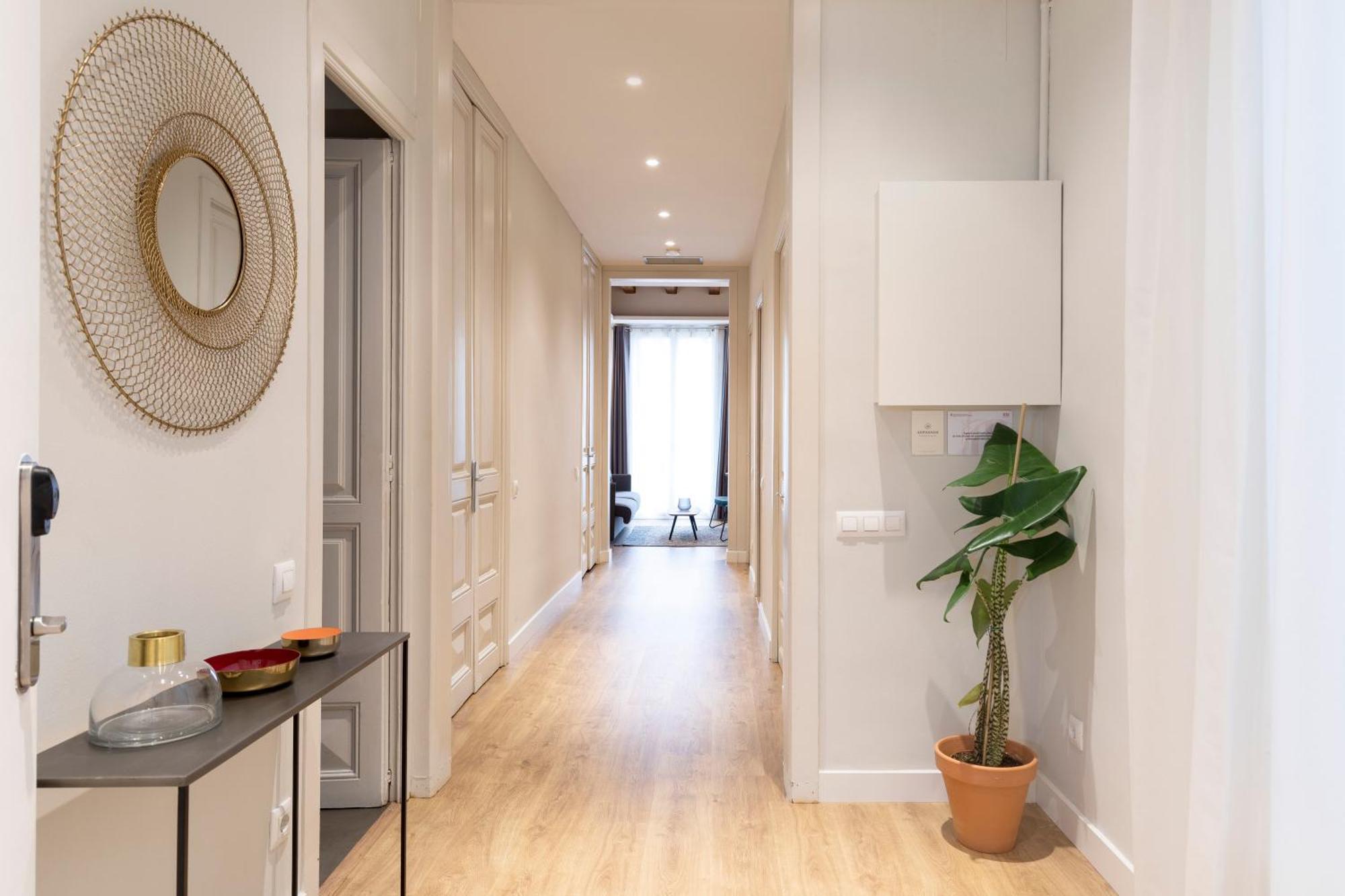 Aspasios Urquinaona Apartments Barcelona Ruang foto