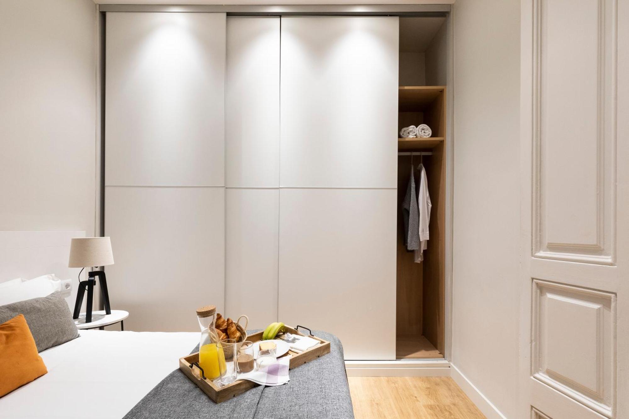 Aspasios Urquinaona Apartments Barcelona Ruang foto