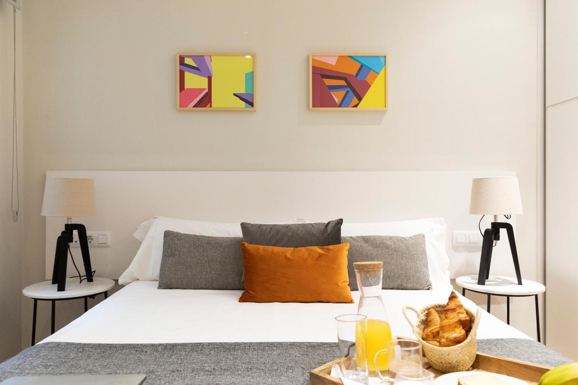 Aspasios Urquinaona Apartments Barcelona Ruang foto