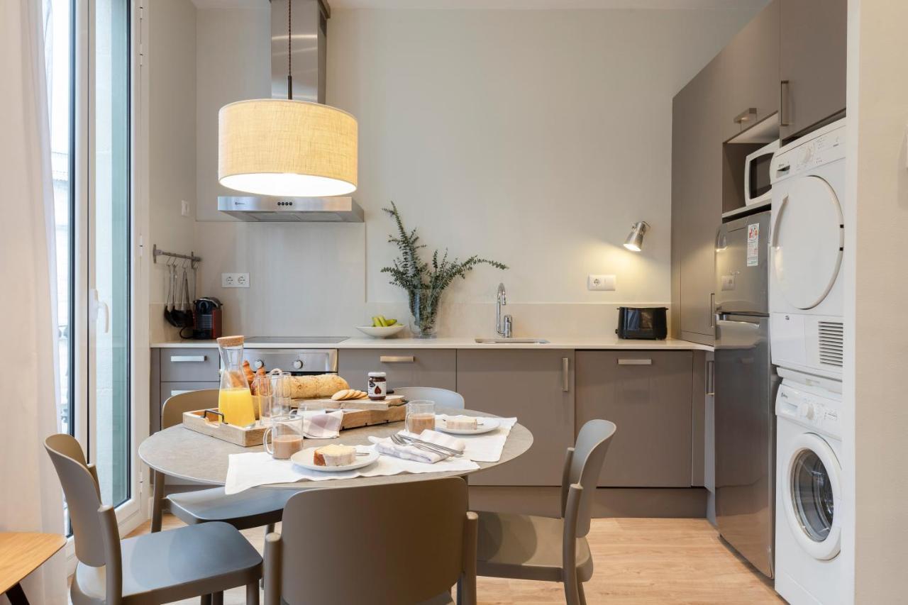 Aspasios Urquinaona Apartments Barcelona Bagian luar foto